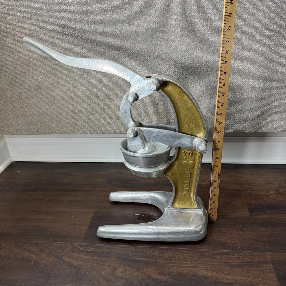 Juicer Verve Culture Manual  Cast Aluminum Professional Grade